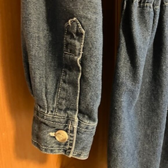 Styles To Go denim dress size 6 - Picture 6 of 9